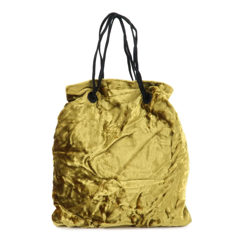 MIU MIU luxury bags with unique designsMIU MIU Satin Velour Suede Shoulder Bag Drawstring Bag Gold Black