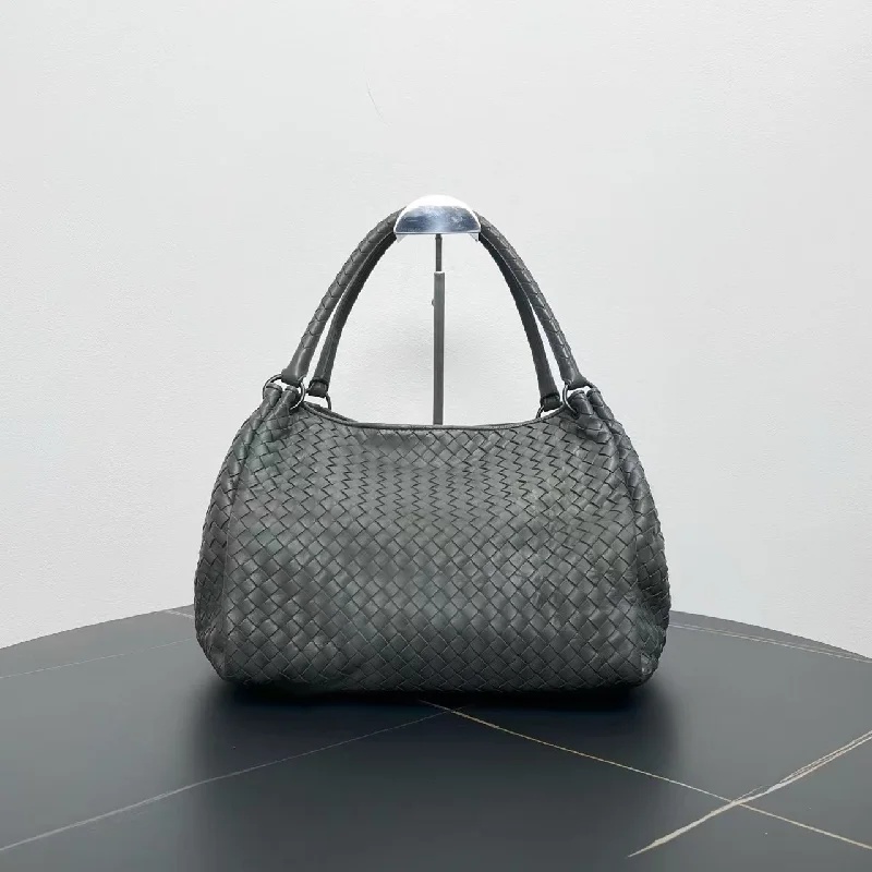 Bottega Veneta bags for wood - carving classesBottega Veneta Intrecciato Gray Leather Tote Bag 32