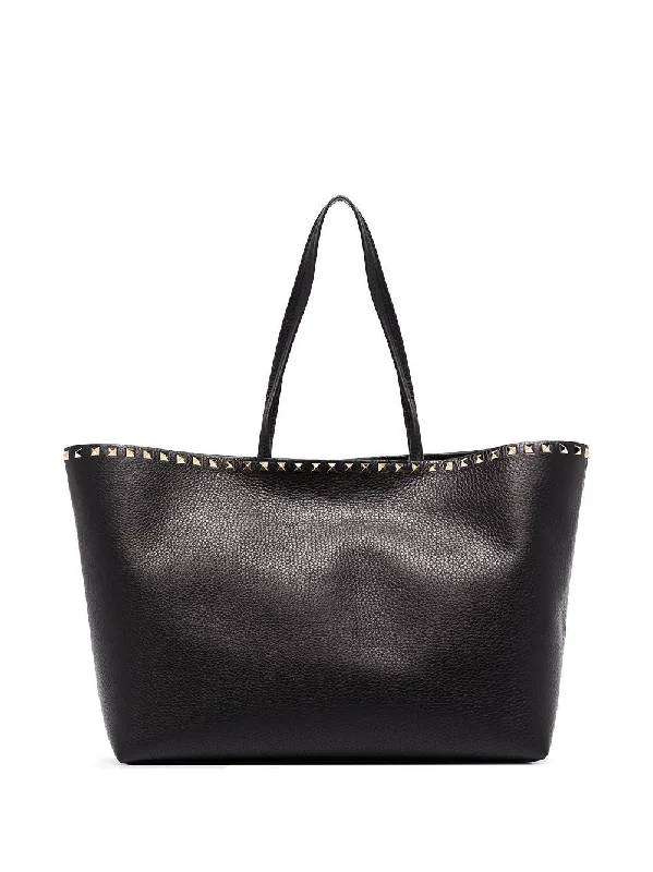 Valentino bags with studded leather designWomen's Studs Tote Bag in Nero | 5W2B0B70VSF0NO0NO