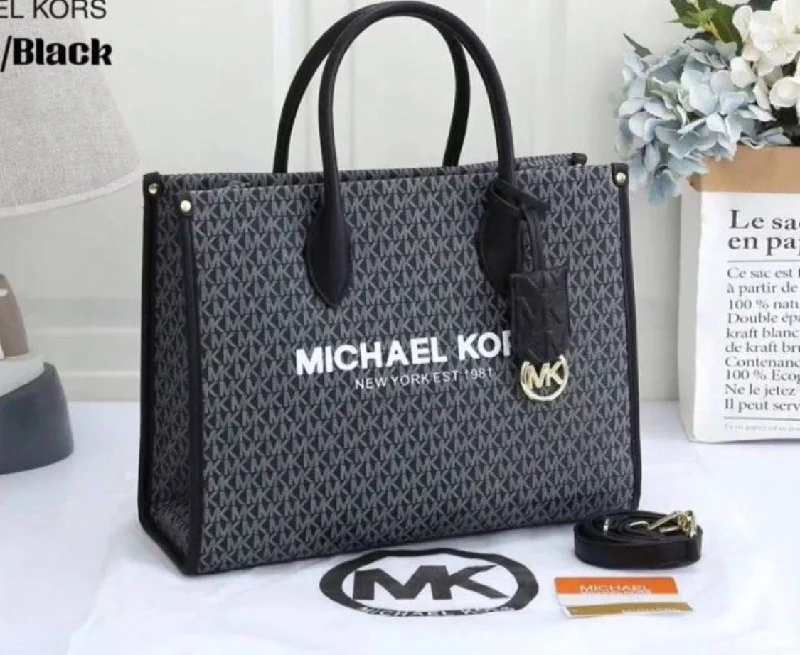 Michael Michael Kors Bags for job promotions to celebrate in styleMichael Kors Women Bag – Premium Quality with Full Embossing (Black)