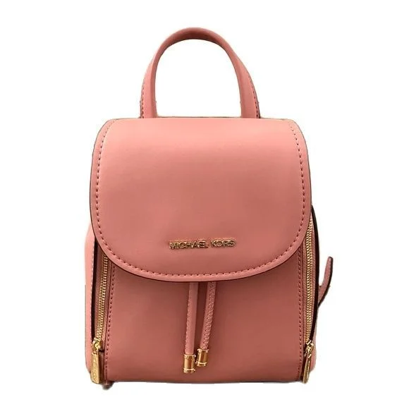 Michael Michael Kors Bags for camping trips with a water - resistant and rugged designMICHAEL KORS PHOEBE MINI FLAP DRWSTG BACKPACK