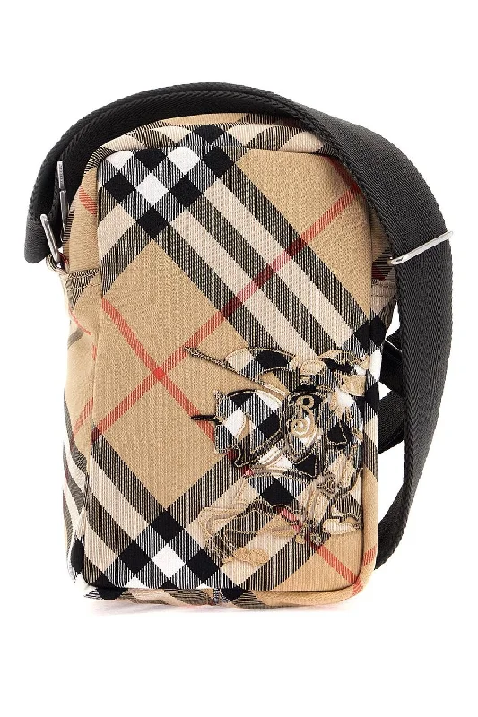 Water - Resistant Burberry Beach BagsMen's Out Our New Cell Phone Holder in Beige | 8097637