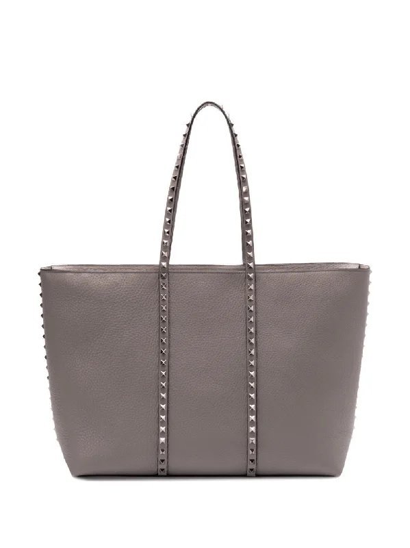 Valentino bags with chic quilted patternsWomen's Rockstud Tote Bag in Dovegrey | 5W0B0Q67KPJ