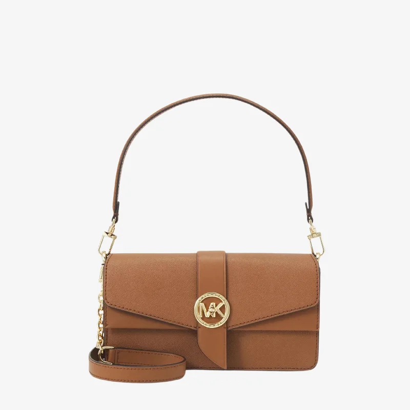 Michael Michael Kors Bags for birthday parties in a fun and stylish wayMichael Kors Greenwich Medium Saffiano Leather Shoulder Bag