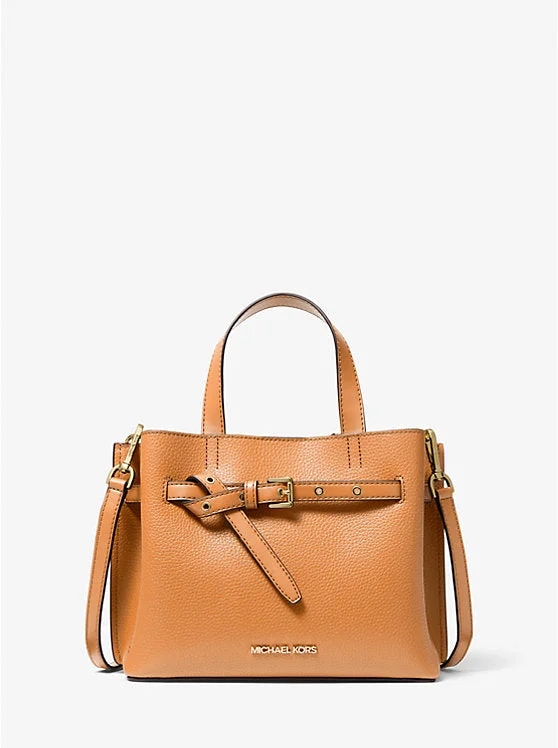 Michael Michael Kors Bags for film festivals in a red - carpet - worthy styleMichael Kors Emilia Small Pebbled Leather Satchel