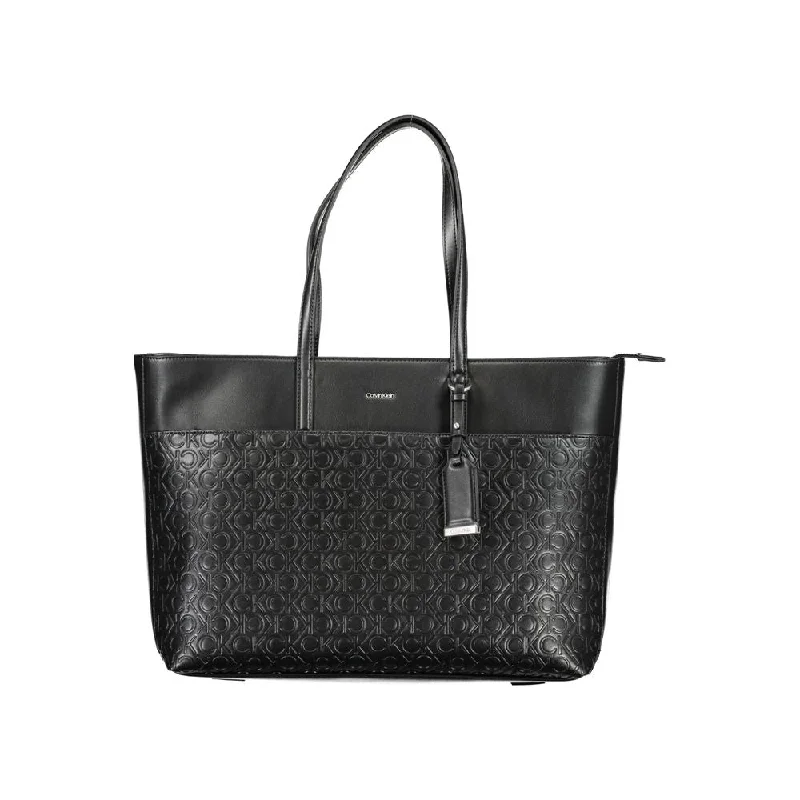 Calvin Klein bagsCalvin Klein Black Polyester Handbag