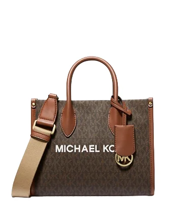 Michael Michael Kors Bags for celebrities on the red carpet (if applicable)Michael Michael Kors Mirella Small Signature Logo Crossbody Bag