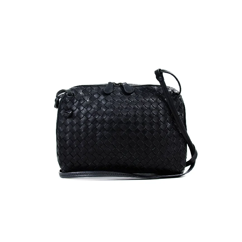 Bottega Veneta bags with leather - wrapped handlesBottega Veneta Nodini Intrecciato Crossbody Bag