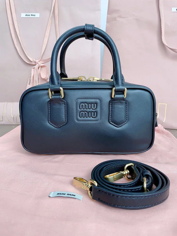 MIU MIU bags in classic black leatherBC - MIU MIU Bags - 039