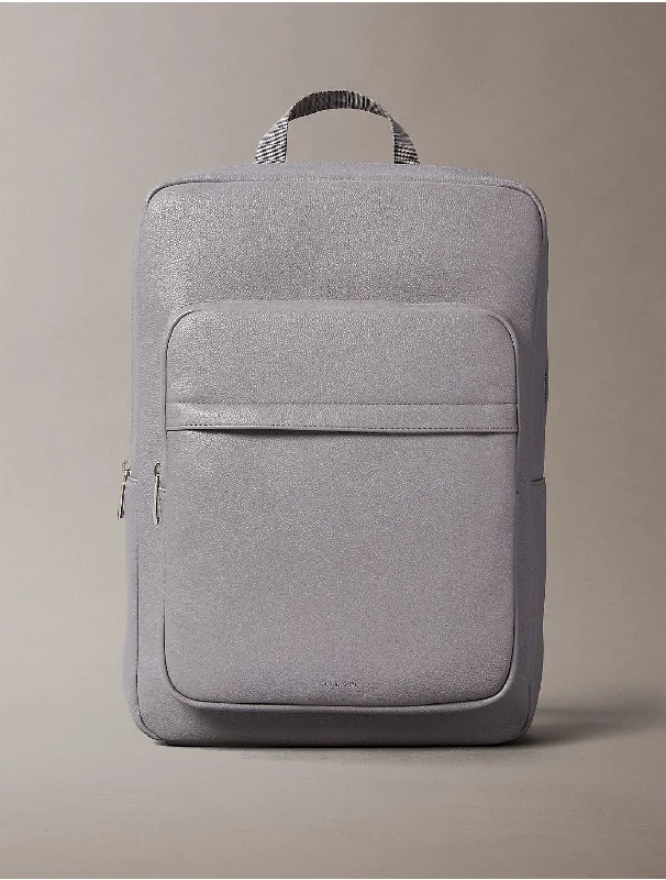 Calvin Klein bagsMen's Micro Pebble Slim Backpack - Grey