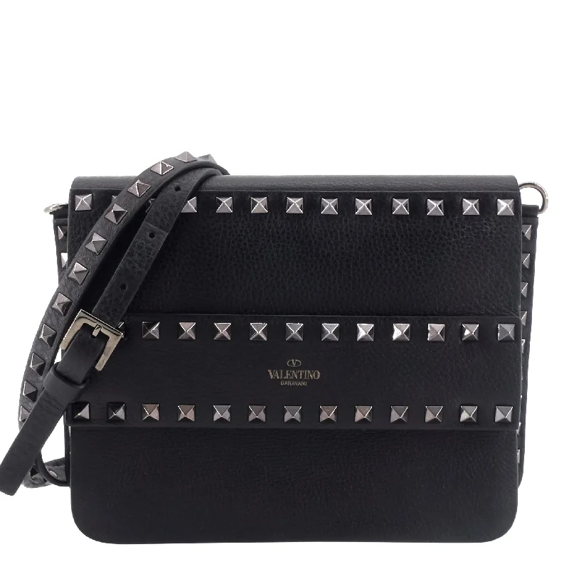 Valentino mini bags for evening eventsRockstud Clutch Crossbody Bag