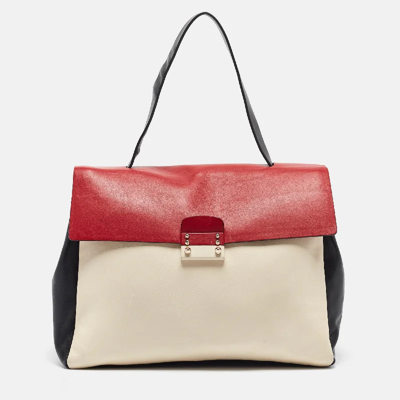 Valentino satchel bags for womenMulticolor Leather Mime Top Handle Bag