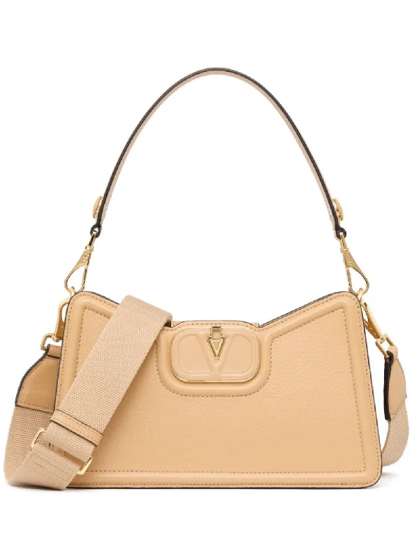 Valentino bags with premium craftsmanshipWomen's Vlogo Shoulder Bag in Cappuccino | 4W2B0N11LFN