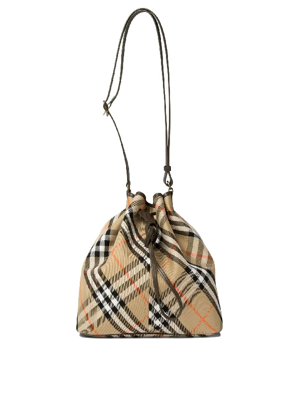 Artistic Print Burberry Bags for Art LoversWomen's "vintage Check" Shoulder Bag in Beige | 8093869