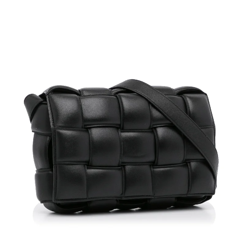 Bottega Veneta bags for cooking classesBottega Veneta Padded Cassette Black