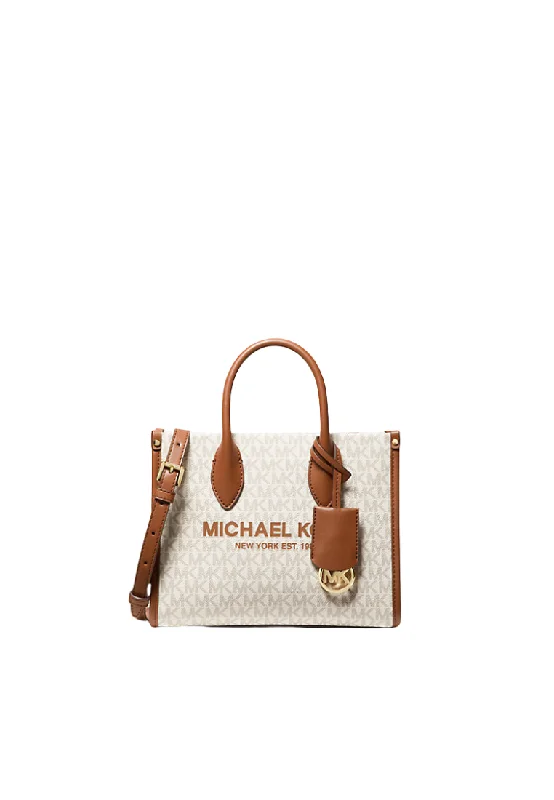 Michael Michael Kors Bags for fashion bloggers to showcase on social mediaMichael Kors Mirella 35F2G7ZC5B Small Crossbody Tote Bag In Vanilla