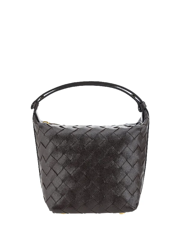 Bottega Veneta bags with chain - link detailsBottega Veneta Women Candy Wallace Handbag