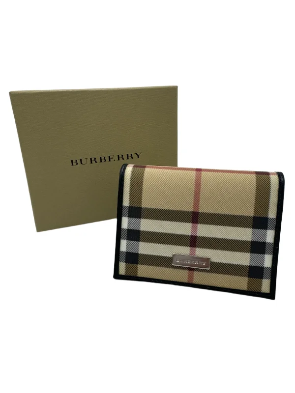 Compact Burberry Clutch Bags for WeddingsWallet Luxury Designer By Burberry