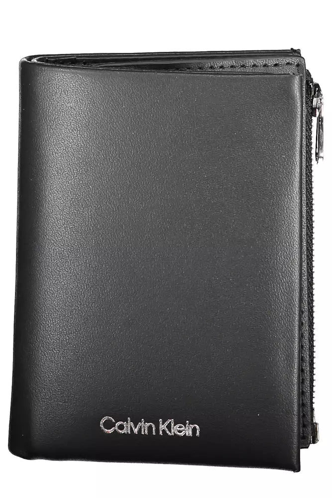 Calvin Klein leather shoulder bagsCalvin Klein Black Leather Men Wallet