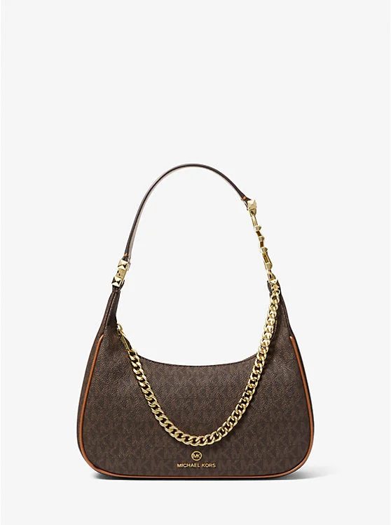 Michael Michael Kors Bags for dance performances with a design that won't restrict movementPiper Small Logo Shoulder Bag