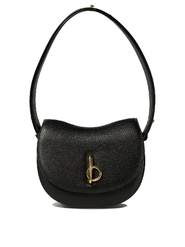 Elegant Burberry Clutch Bags for Formal EventsWomen's "rocking Horse Small" Shoulder Bag in Black | 8097223