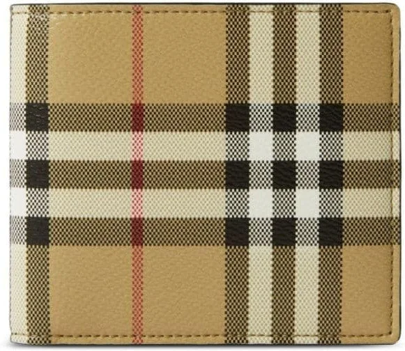 Water - Resistant Burberry Beach BagsMen's Coated Canvas Wallet in Beige | 8084174154367 Color A7026