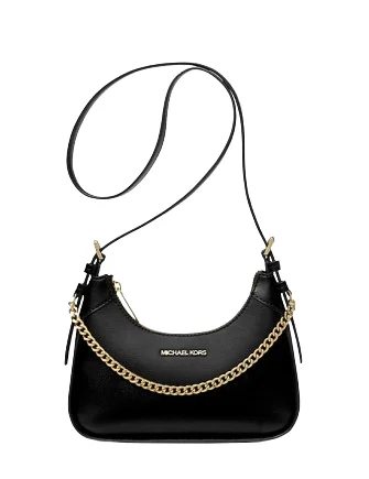 Michael Michael Kors Bags for movie nights with a practical sizeMichael Michael Kors Wilma Small Leather Crossbody Bag