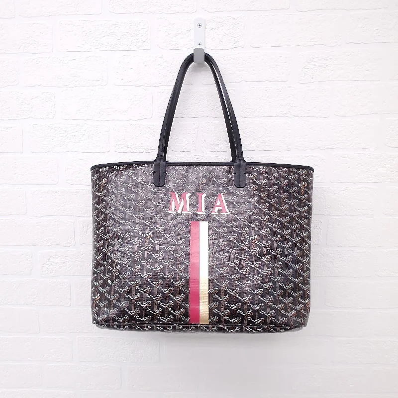 MIU MIU bags with quilted leather detailingGOYARD ISABELLE MIAMI COLLECTION BAG