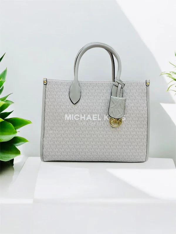 Michael Michael Kors Bags for cycling trips with a strap that won't get in the wayMichael Kors Women Bag – Premium Quality with Full Embossing (Grey)