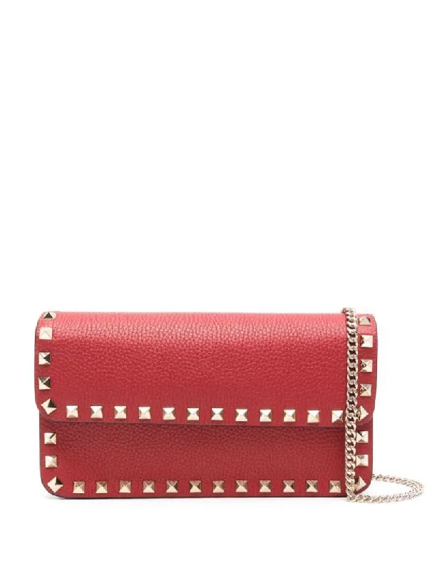 Valentino crossbody bags with adjustable strapsWomen's Rockstud Wallet in Rossov | 5W2P0S61VSH