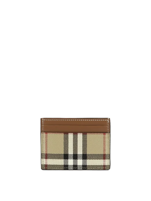 Limited Edition Burberry Bags for CollectorsMen's "sandon" Card Holder in Beige | 8070418