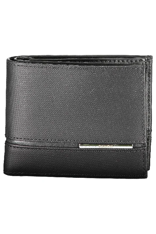 Calvin Klein bags perfectCalvin Klein Black Leather Men Wallet