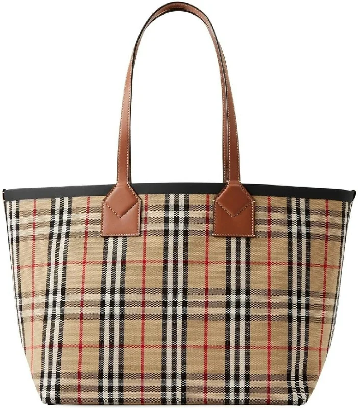 Elegant Burberry Clutch Bags for Formal EventsWomen's Medium London Tote Bag in Brown | Size UNICA | 8066223