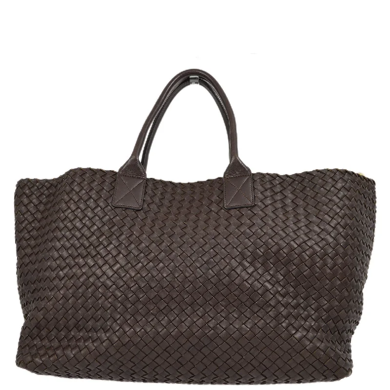 Bottega Veneta bags for spring outfitsBottega Veneta Brown Intrecciato Tote Handbag