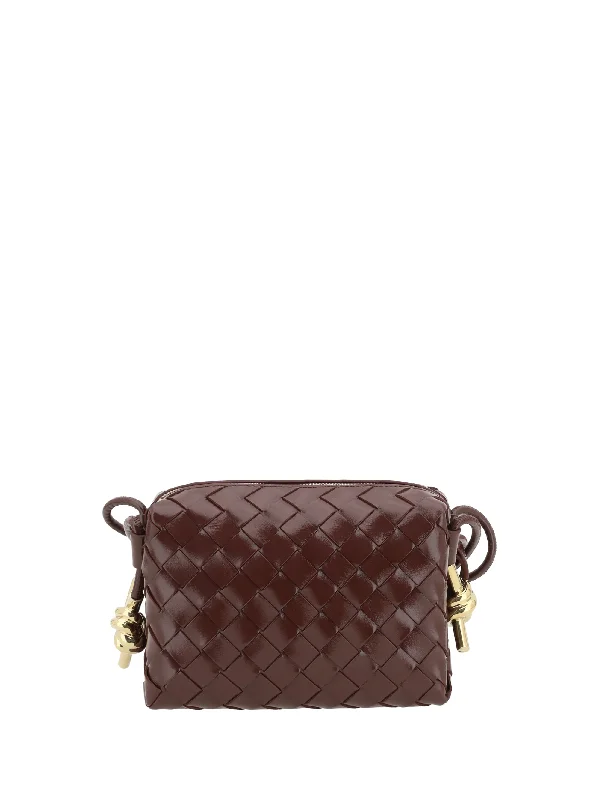 Bottega Veneta bags with beaded embellishmentsBottega Veneta Women Loop Shoulder Bag