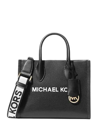 Michael Michael Kors Bags for safari trips in a durable and earth - toned styleMichael Michael Kors Mirella Small Pebbled Leather Crossbody Bag