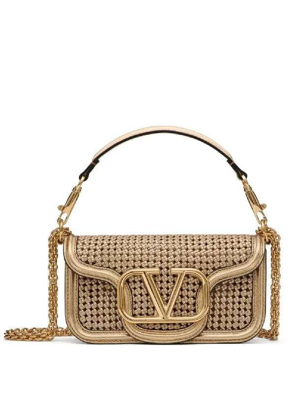 Valentino tote bags for everyday useWomen's Loco Small Shoulder Bag in Mekong | 5W2B0N86WNR