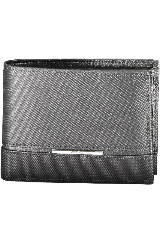 Calvin Klein crossbody bags for travelCalvin Klein Black Leather Men Wallet