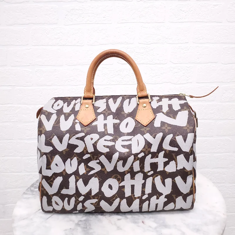 MIU MIU bags with versatile designsLOUIS VUITTON X STEPHEN SPROUSE GRAFFITI 30 SPEEDY