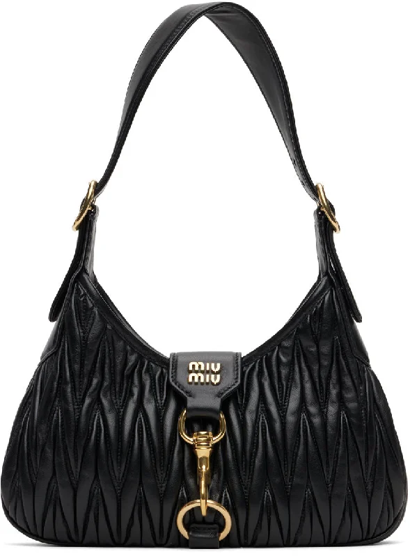 MIU MIU mini bags for evening eventsMiu Miu Shoulder Bag Matelasse Bag 5bc157