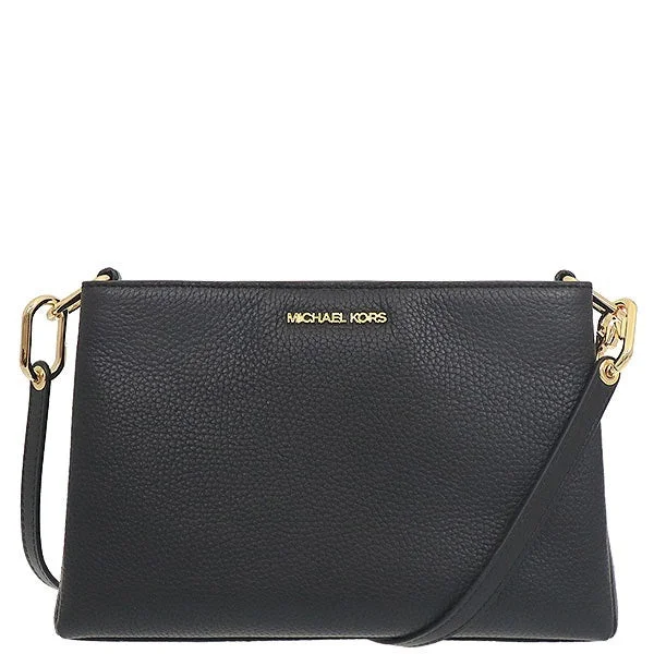 Michael Michael Kors Bags for award shows to complete the look of the attendeesMICHAEL KORS Leather Trisha Medium Triple Compartment Crossbody Shoulder Crossbody 35H1G9TC8L