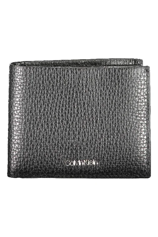 Calvin Klein backpacks for men and womenCalvin Klein Black Leather Men Wallet