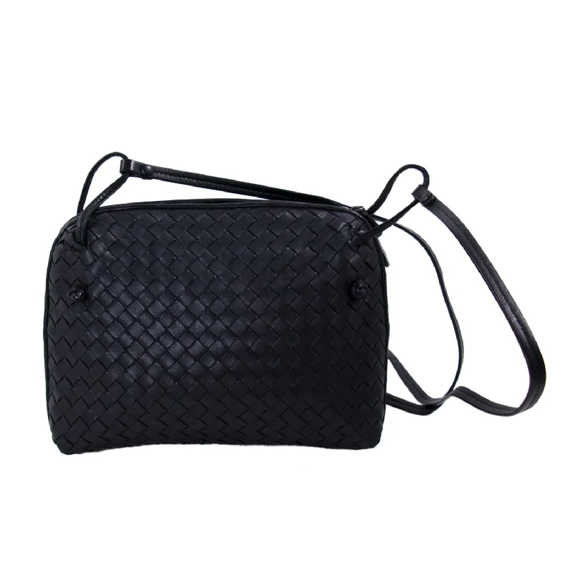 Bottega Veneta bags with leather - tassel strapsBottega Veneta Nodini Intrecciato Crossbody Bag