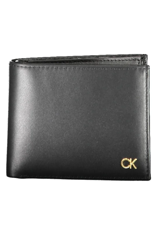 Calvin Klein crossbody bags for travelCalvin Klein Black Leather Men Wallet