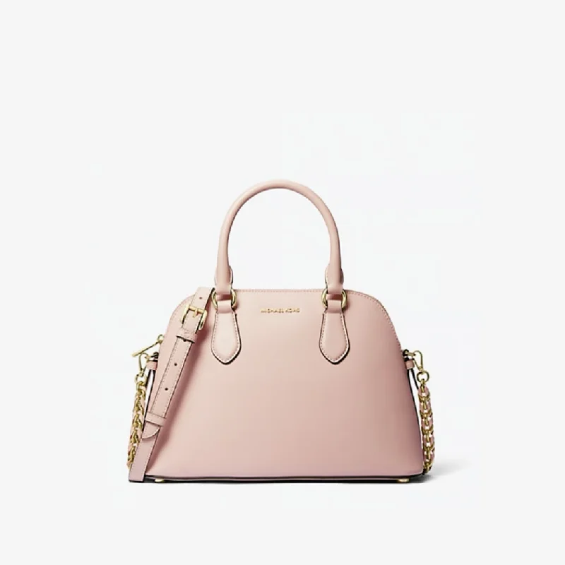 Michael Michael Kors Bags for language immersion programs to carry study materialsMichael Kors Veronica Dome Satchel In Soft Pink