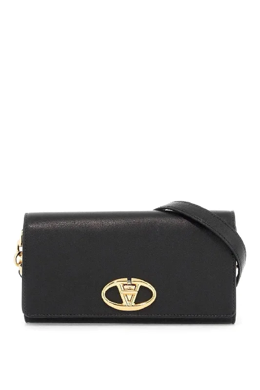 Valentino bags for street style fashionWomen's Vlogo Wallet in Nero | 5W2P0AD9ZFJ