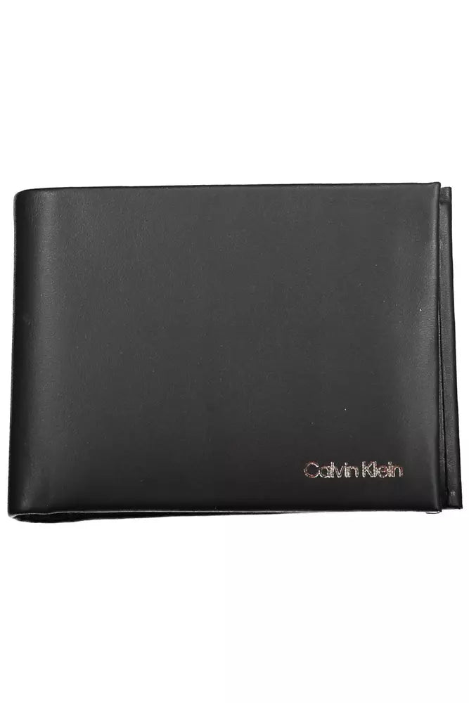 Calvin Klein bags with chain strapsCalvin Klein Black Leather Men Wallet