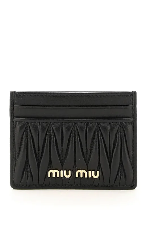 MIU MIU bags perfect for summer outfitsMiu Miu Cardholder 5MC076