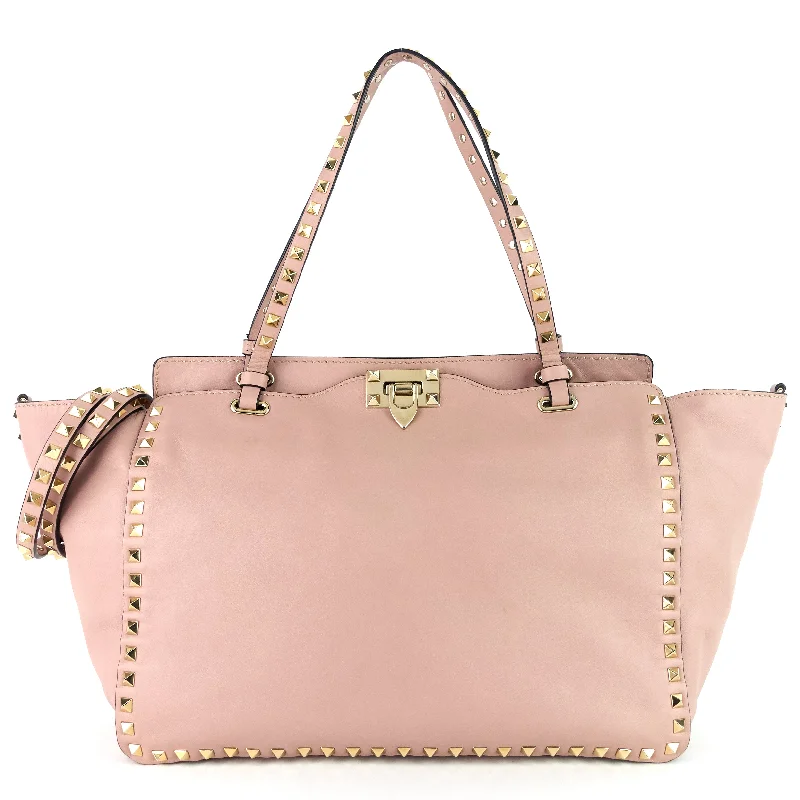 Valentino bags with studded leather designRockstud Medium Poudre Calfskin Bag