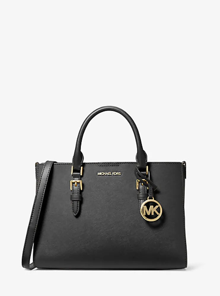 Michael Michael Kors Bags for plane trips with a TSA - friendly designMichael Kors Charlotte Medium 2 in 1 Tote bag -Black